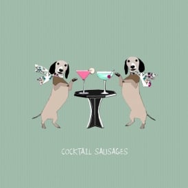 Cocktail Sausages Card