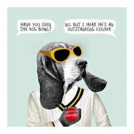 Dog Bowl Card