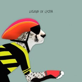 Legend of Lycra Card