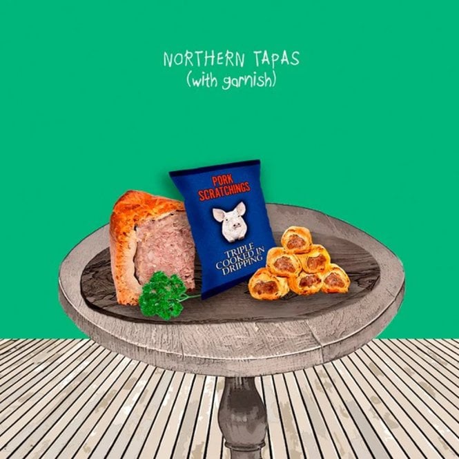 Sally Scaffardi Design Northern Tapas Card