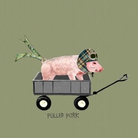 Pulled Pork Card