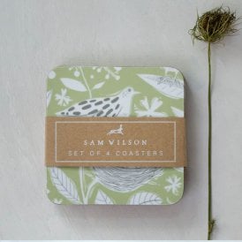 Hedgerow Set of 4 Coasters