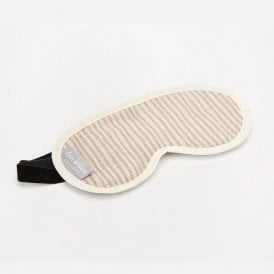 Pink Stripe Eye Mask