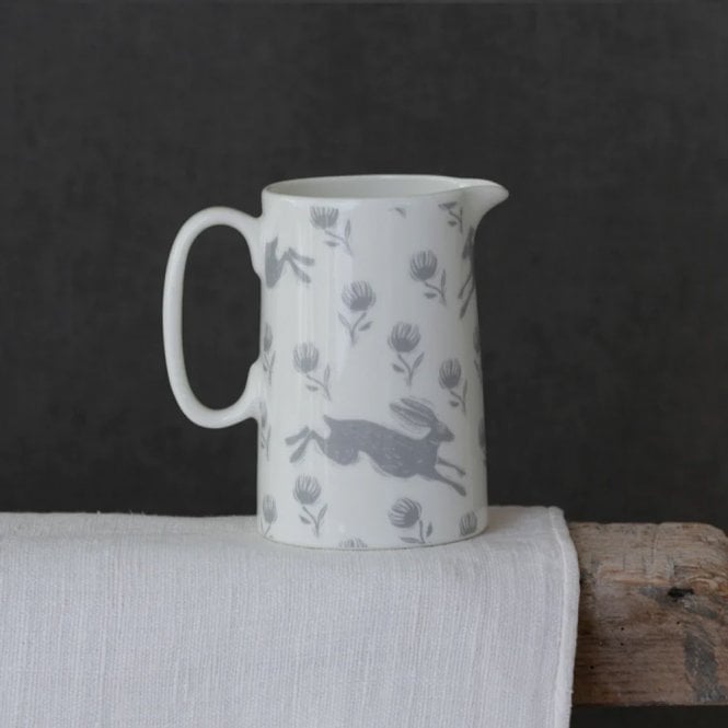 Sam Wilson Studio Running Hare Small Bone China Jug