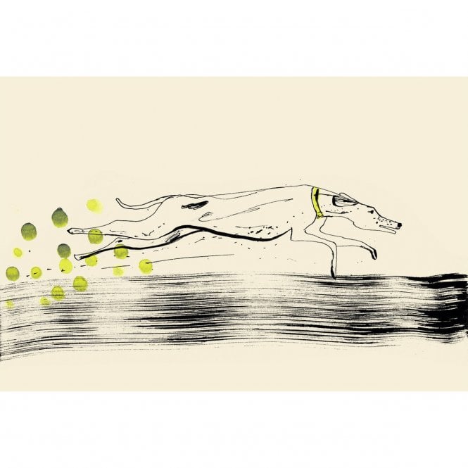 Sam Wilson Studio Fast Dog Unframed Print