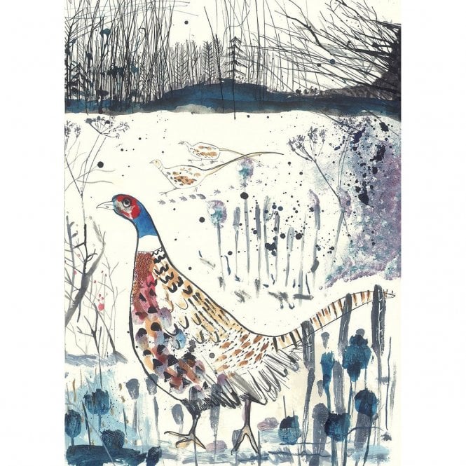 Sam Wilson Studio Game Birds Unframed Print