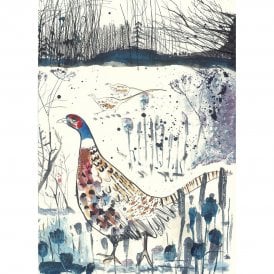 Game Birds Unframed Print