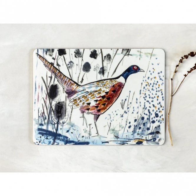 Sam Wilson Studio Pheasant Placemat