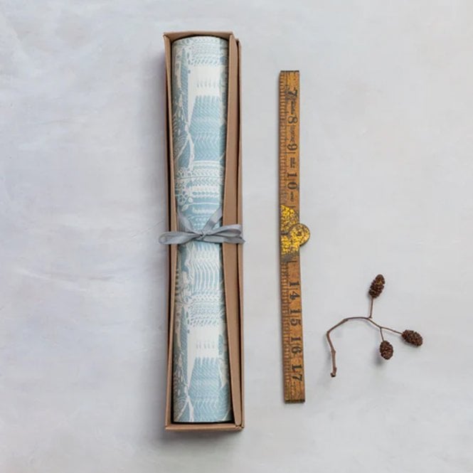 Sam Wilson Studio Through The Fields Duck Egg Blue Drawer Liners