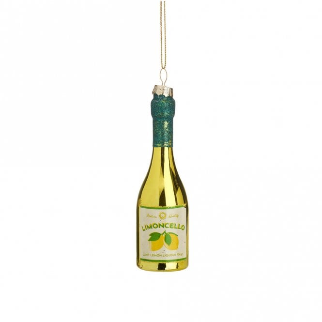 Sass & Belle Limoncello Shaped Bauble