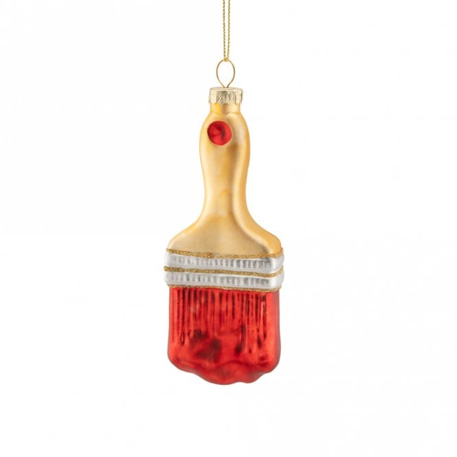 Sass & Belle Paint Brush Shaped Bauble