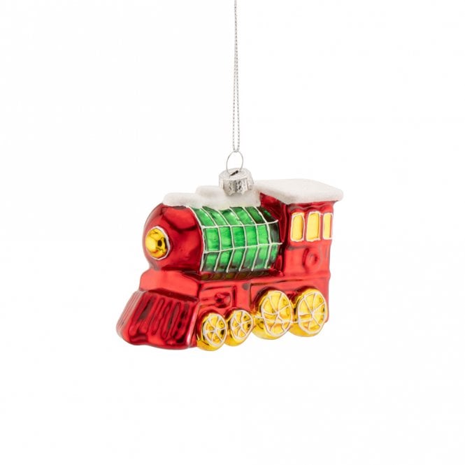 Sass & Belle Train Engine Shaped Bauble