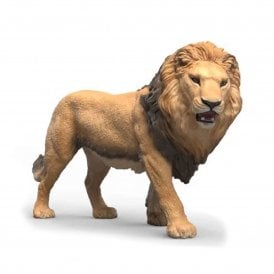 African Lion Toy Figurine