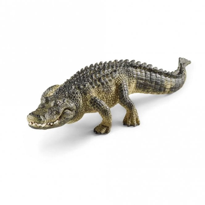 Schleich Alligator Toy Figurine