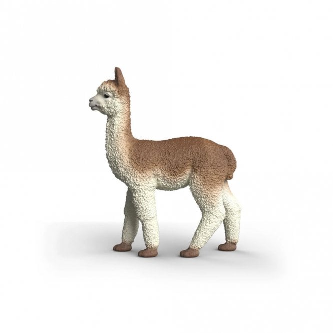 Schleich Alpaca Toy Figurine