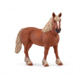 Belgian Draft Horse Toy Figurine
