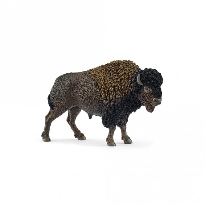 Schleich Bison Toy Figurine