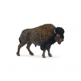 Bison Toy Figurine