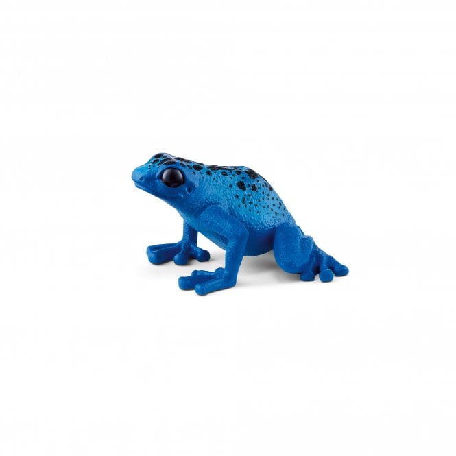 Schleich Blue Poison Dart Frog Toy Figurine