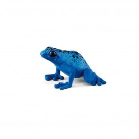 Blue Poison Dart Frog Toy Figurine