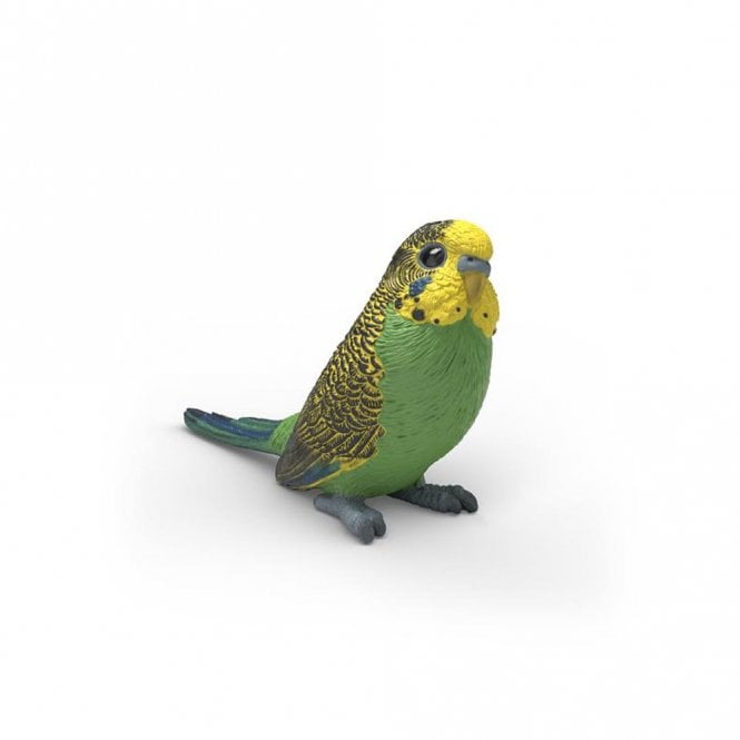 Schleich Budgie Toy Figurine