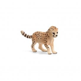 Cheetah Baby Toy Figurine