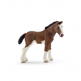 Clydesdale Foal Toy Figurine