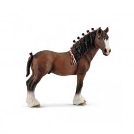 Clydesdale Gelding Toy Figurine