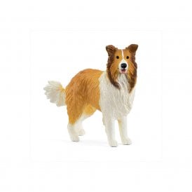Collie Dog Toy Figurine