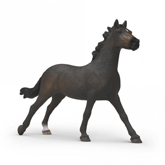 Schleich English Thoroughbred Mare Toy Figurine