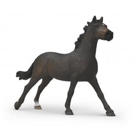 English Thoroughbred Mare Toy Figurine