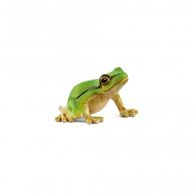 Schleich European Tree Frog Toy Figurine