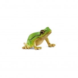 European Tree Frog Toy Figurine