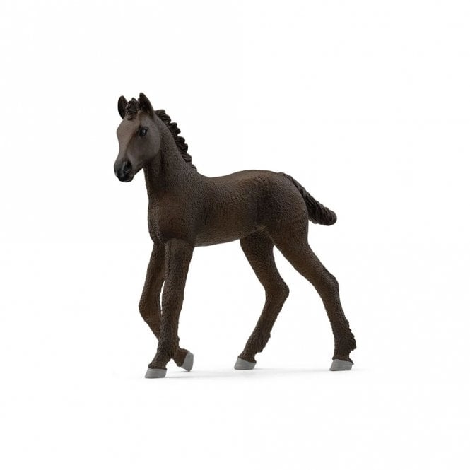 Schleich Friesian Foal Toy Figurine