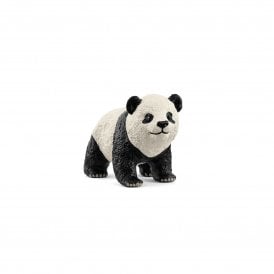 Giant Panda Cub Toy Figurine