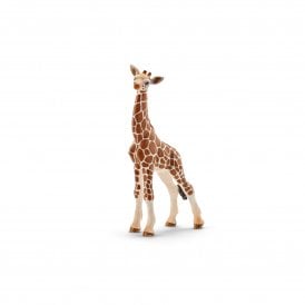 Giraffe Calf Toy Figurine