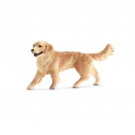 Golden Retriever, Female Dog Toy Figurine