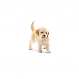 Golden Retriever Puppy Toy Figurine