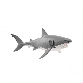 Great White Shark Toy Figurine