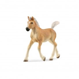 Haflinger Foal Foal Toy Figurine