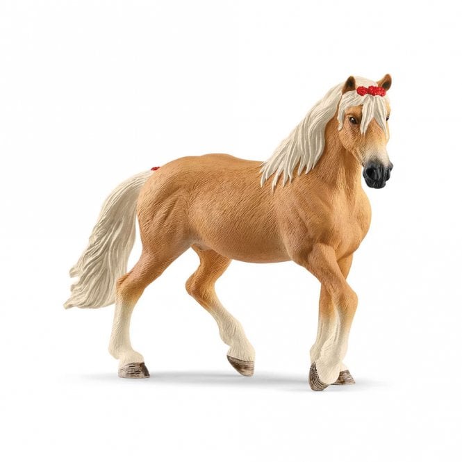 Schleich Haflinger Mare Toy Figurine