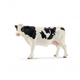 Holstein Cow Toy Figurine