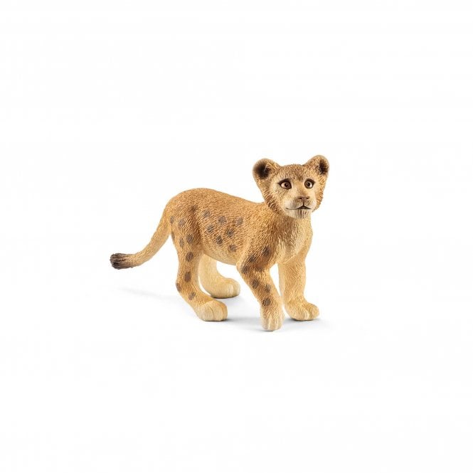Schleich Lion Cub Toy Figurine