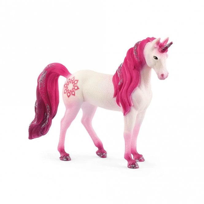 Schleich Mandala, Unicorn Mare Toy Figurine