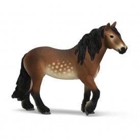 North Swedish Cold Blooded Mare Toy Figurine