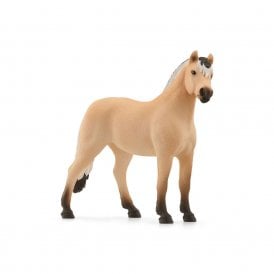 Norwegian Fjord Horse Gelding Toy Figurine