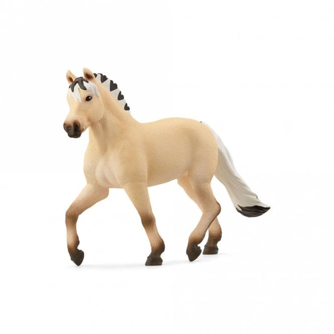 Schleich Norwegian Fjord Horse Mare Toy Figurine