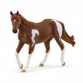 Paint Horse Mare Toy Figurine
