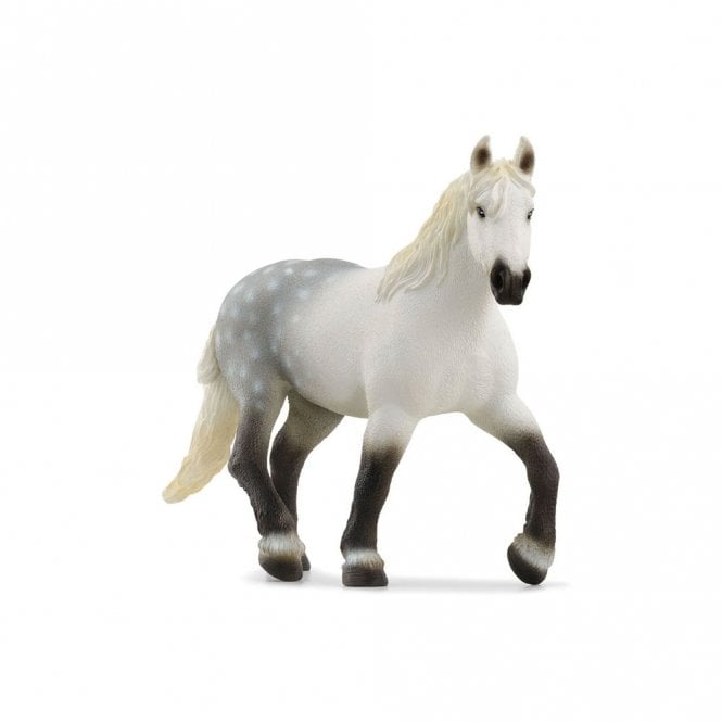 Schleich Percheron Mare Toy Figurine
