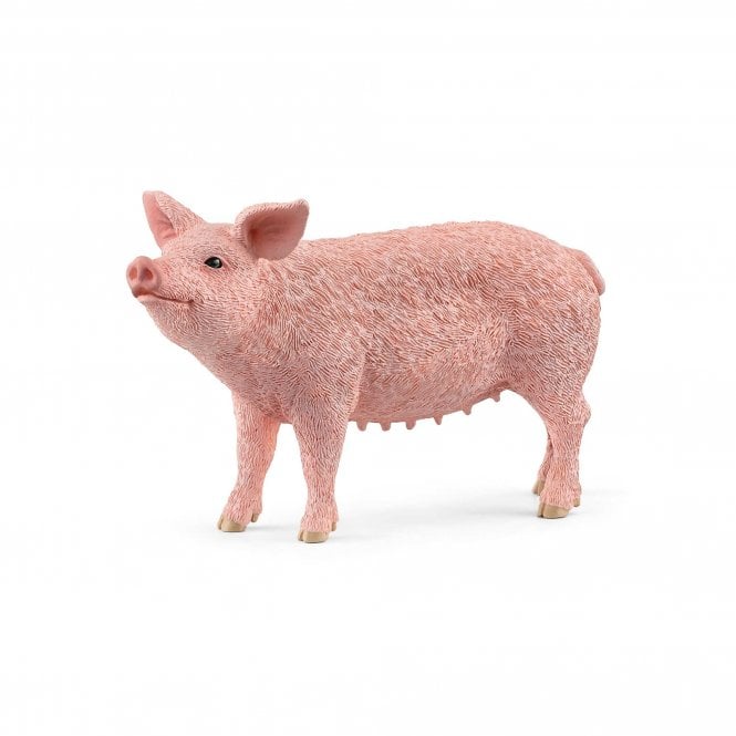 Schleich Pig Toy Figurine